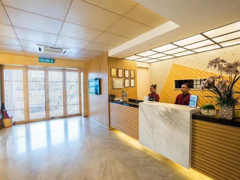 Jc Mark Hotel Bintulu Exteriér fotografie