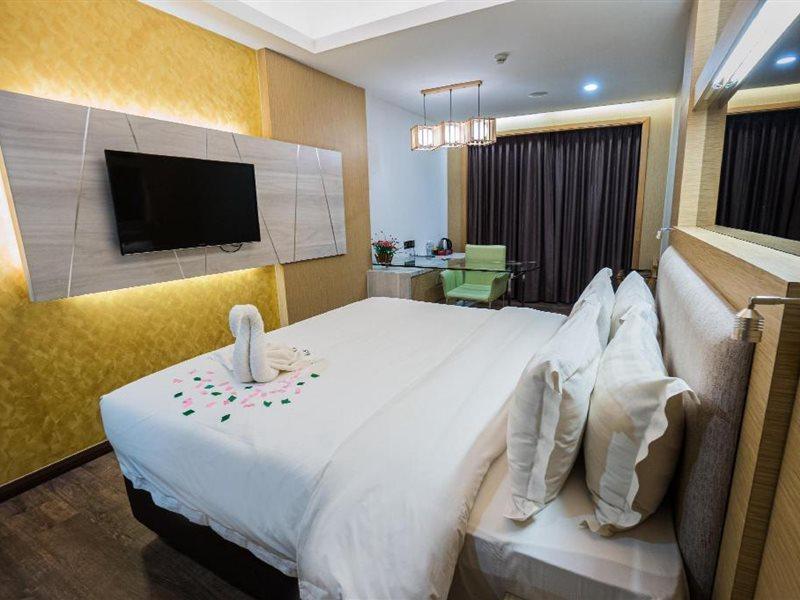 Jc Mark Hotel Bintulu Exteriér fotografie