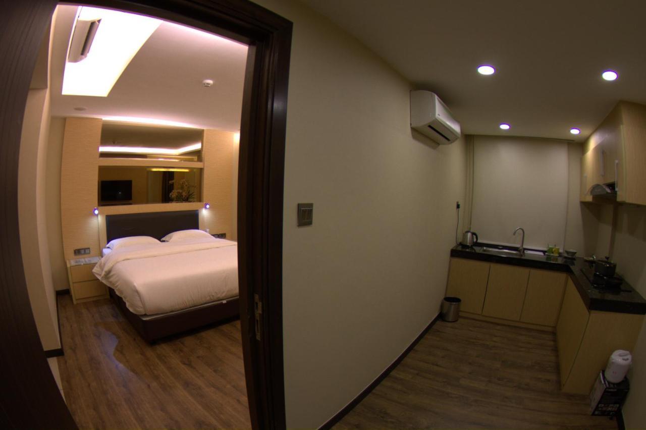 Jc Mark Hotel Bintulu Pokoj fotografie