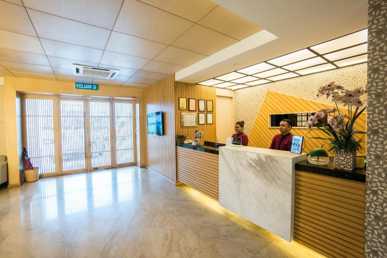 Jc Mark Hotel Bintulu Exteriér fotografie